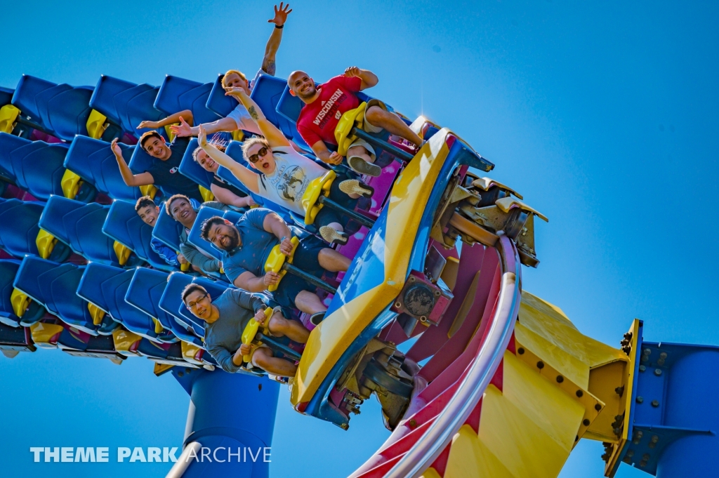 Nitro at Six Flags Great Adventure