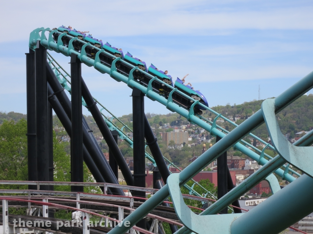 Phantom's Revenge at Kennywood