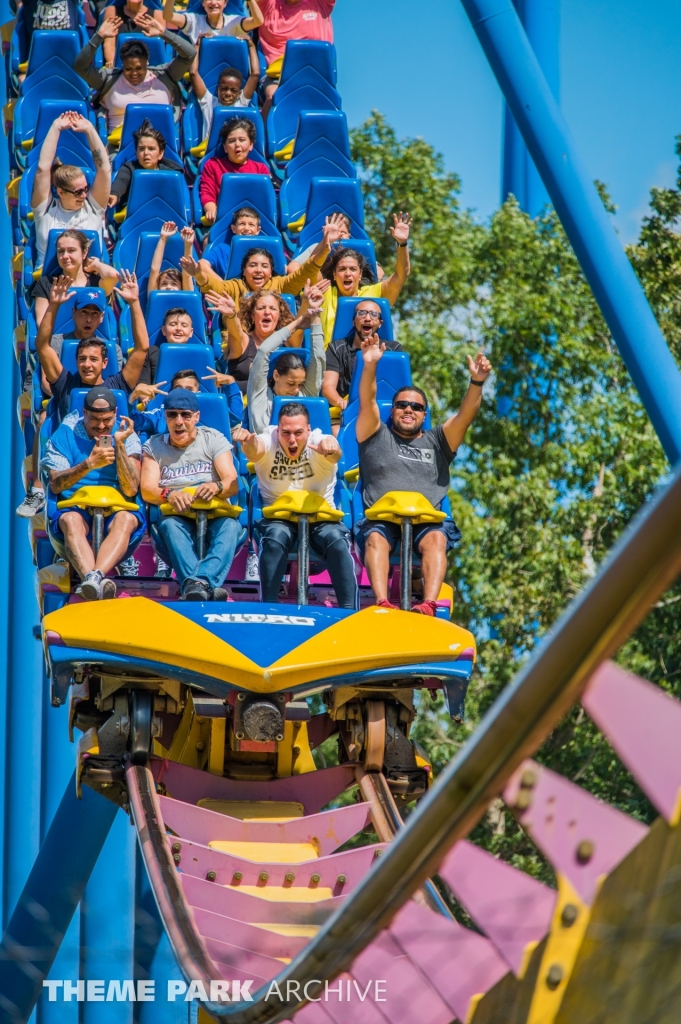Nitro at Six Flags Great Adventure