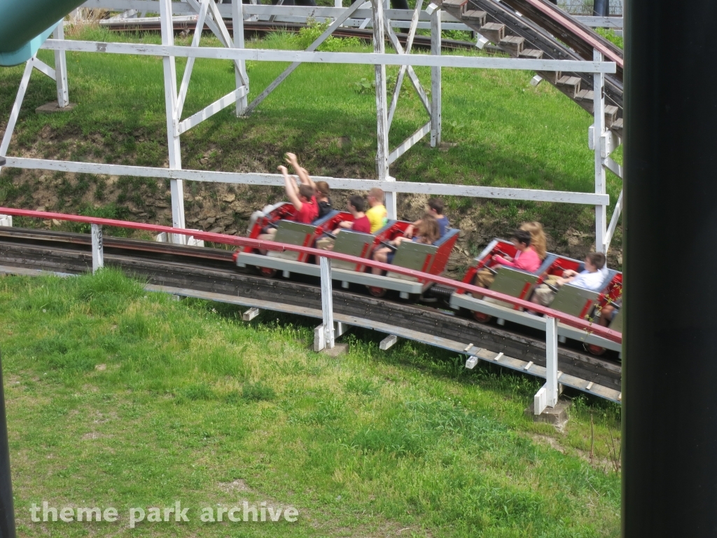 Thunderbolt at Kennywood