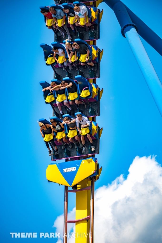 Nitro at Six Flags Great Adventure