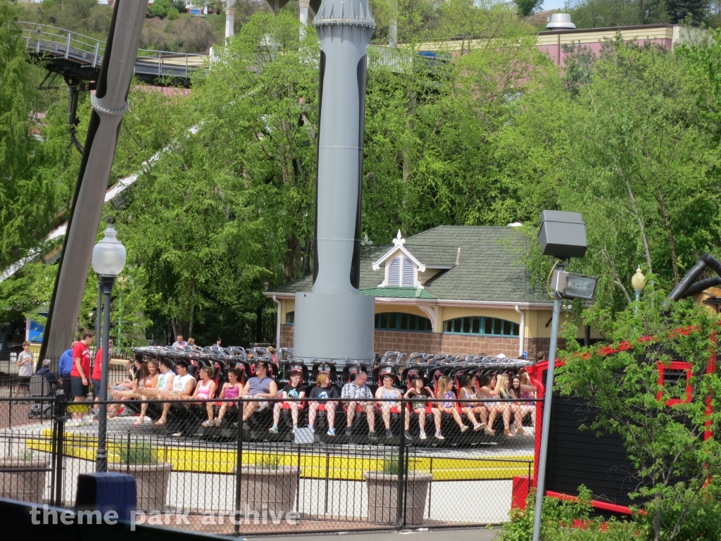 Black Widow at Kennywood
