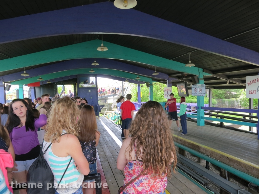 Phantom's Revenge at Kennywood