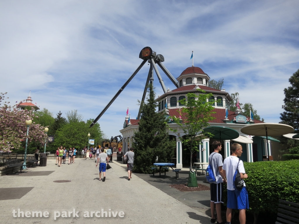 Black Widow at Kennywood