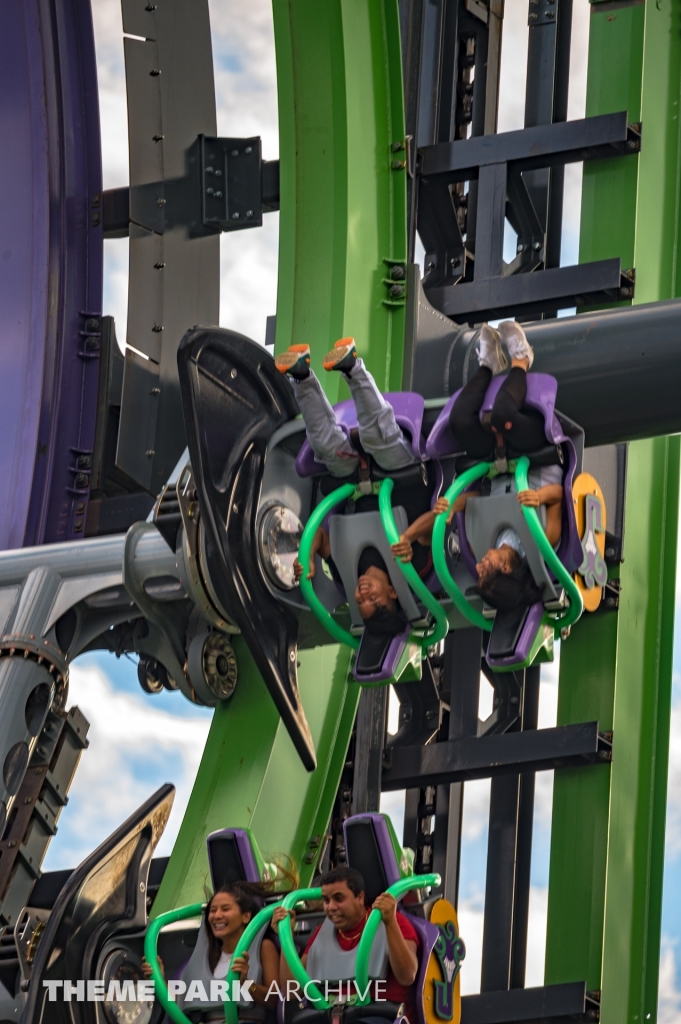 The Joker at Six Flags Great Adventure