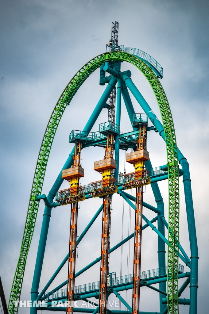 Kingda Ka at Six Flags Great Adventure