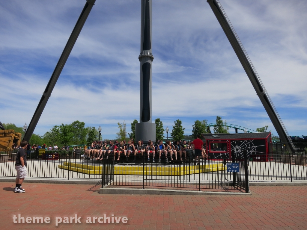 Black Widow at Kennywood