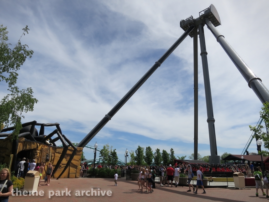 Black Widow at Kennywood
