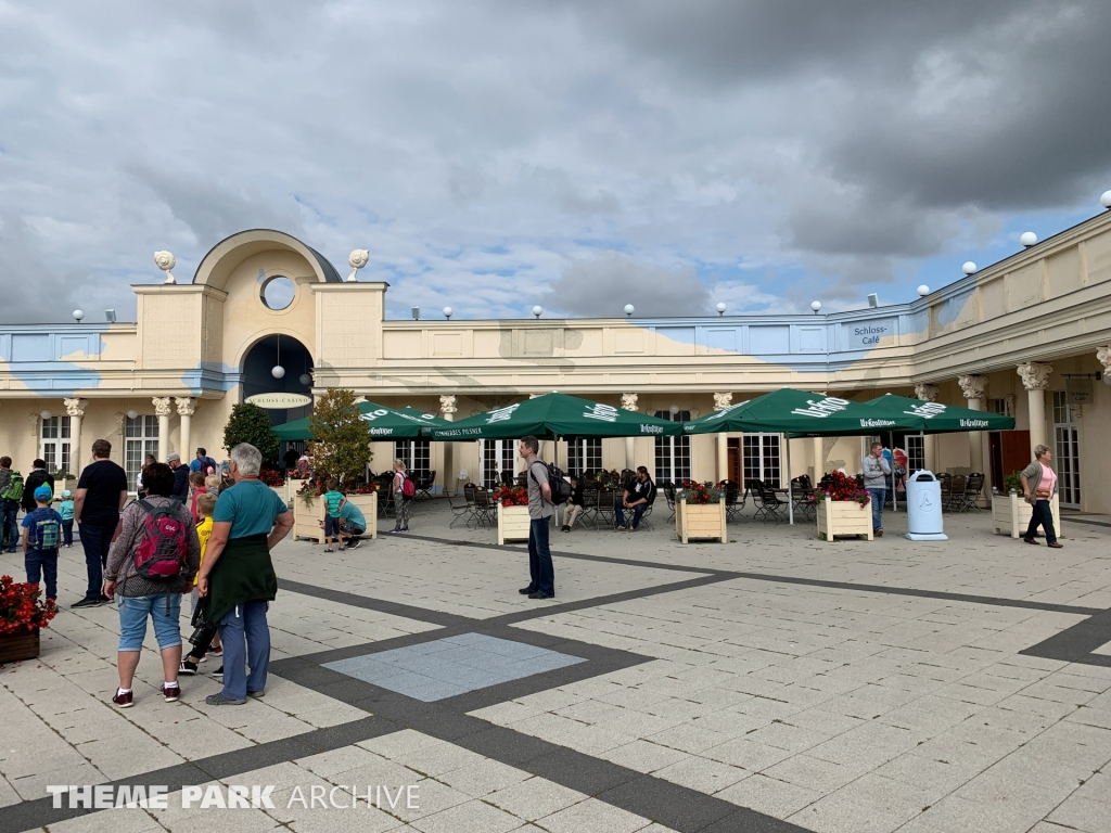 Entrance at Belantis