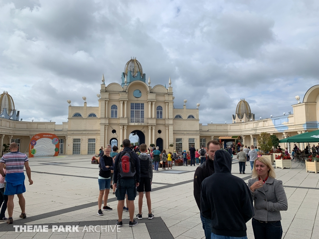 Entrance at Belantis