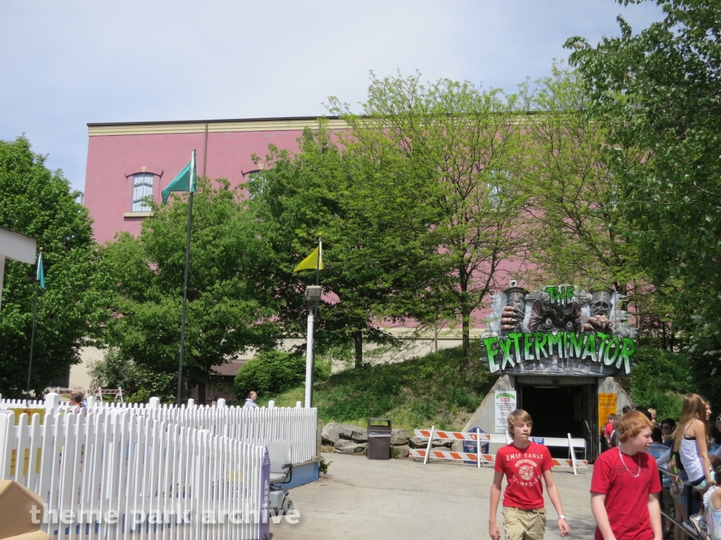 Exterminator at Kennywood