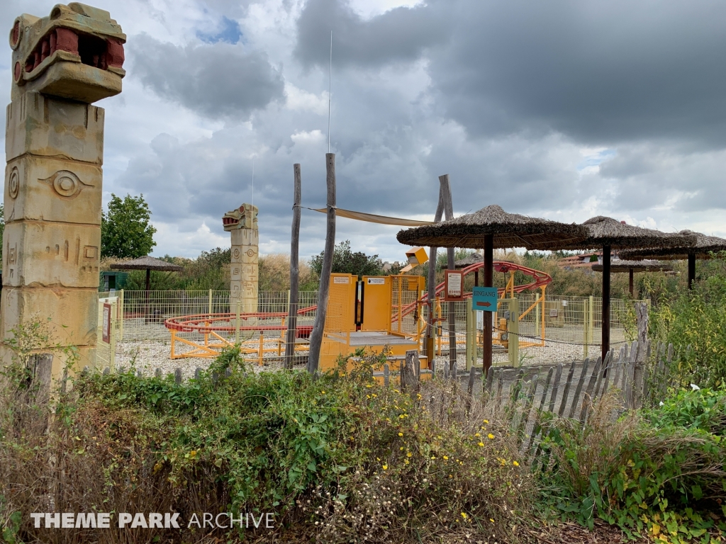 Huracanito at Belantis