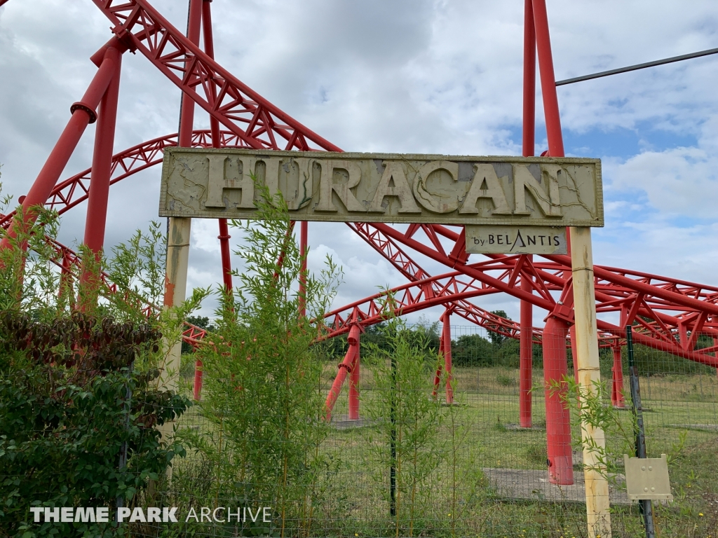 Huracan at Belantis