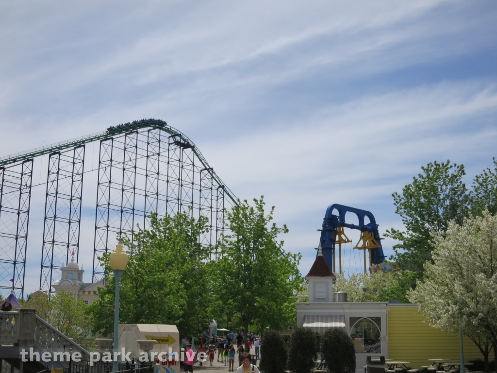 Phantom's Revenge at Kennywood