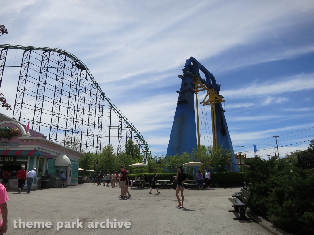 SwingShot at Kennywood
