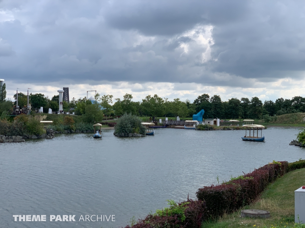 Insel der Circe at Belantis