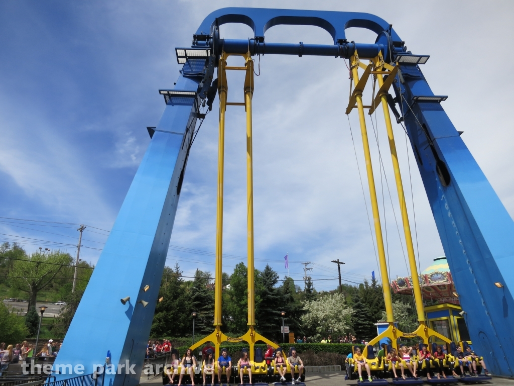 SwingShot at Kennywood