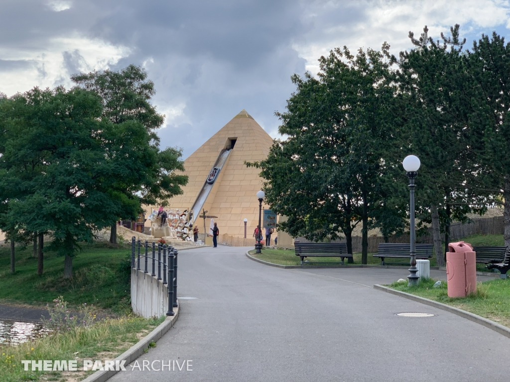 Fluch des Pharao at Belantis