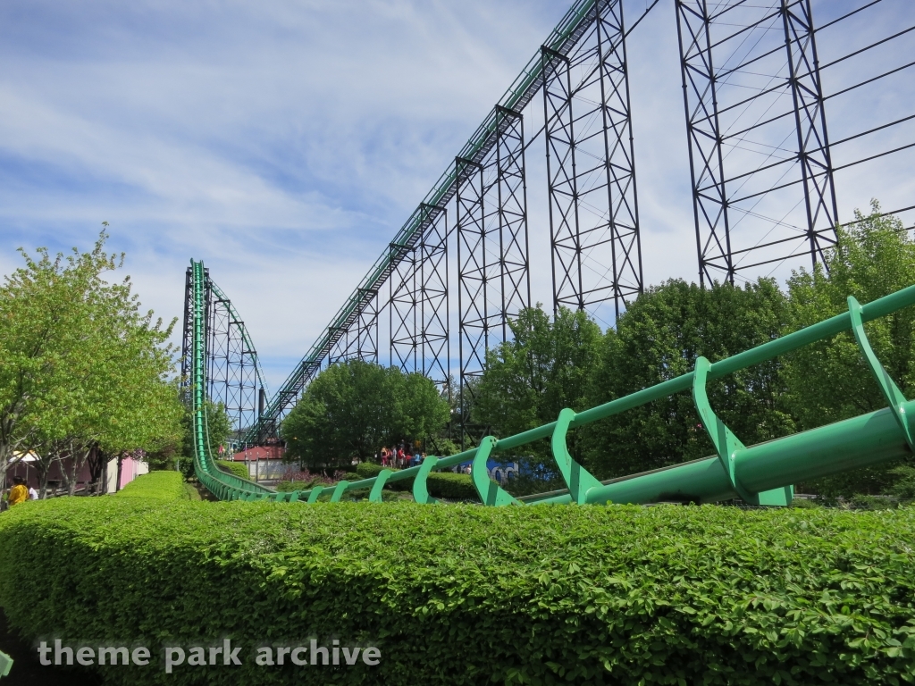 Phantom's Revenge at Kennywood