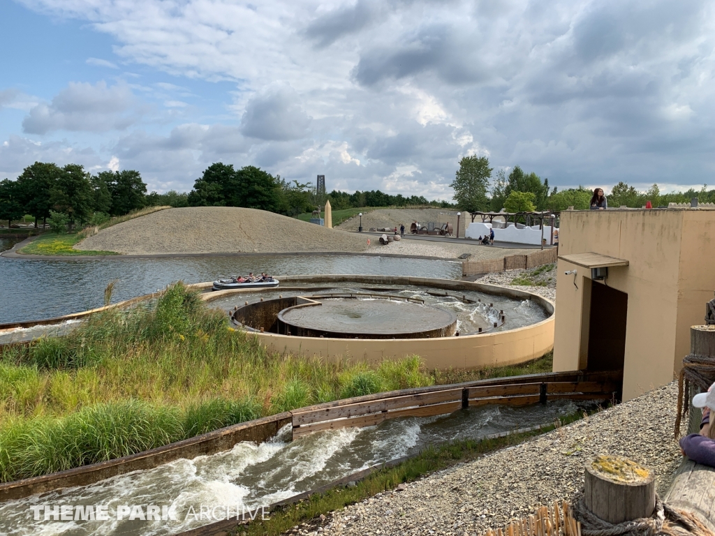 Fluch des Pharao at Belantis