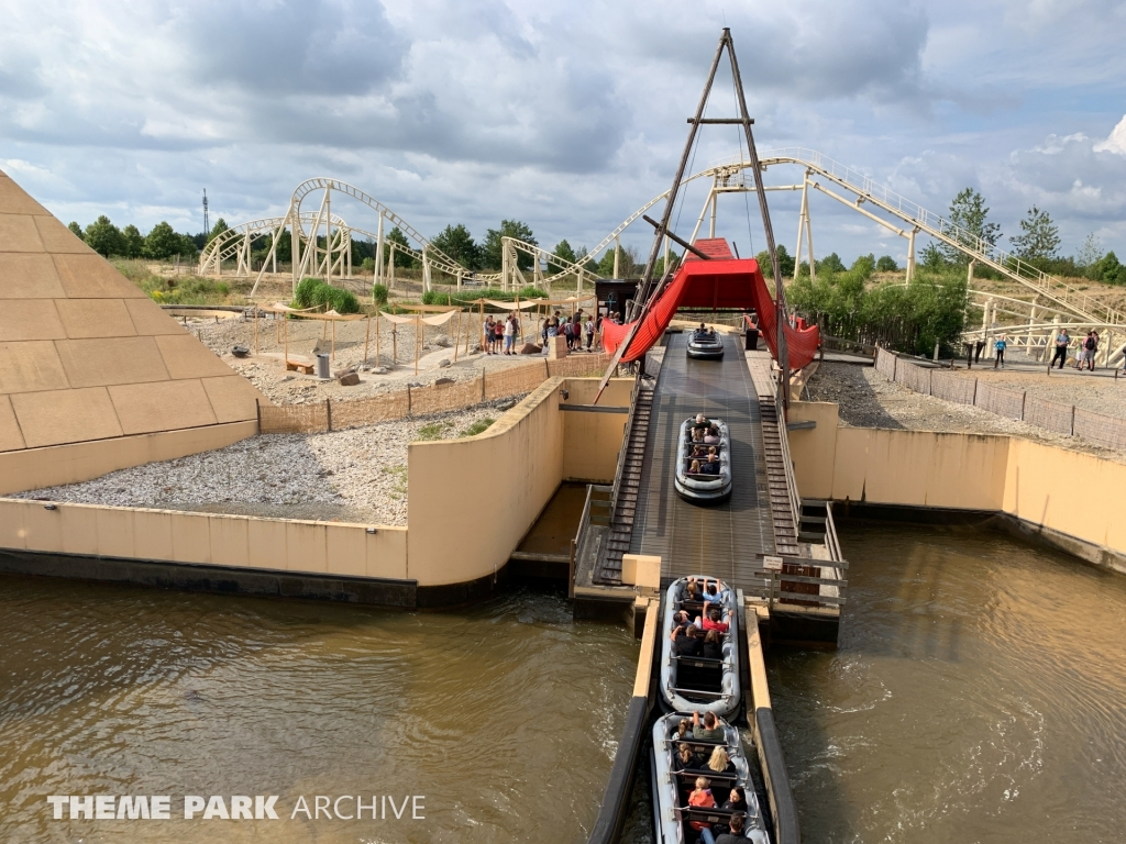 Fluch des Pharao at Belantis