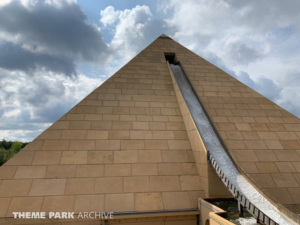 Fluch des Pharao at Belantis