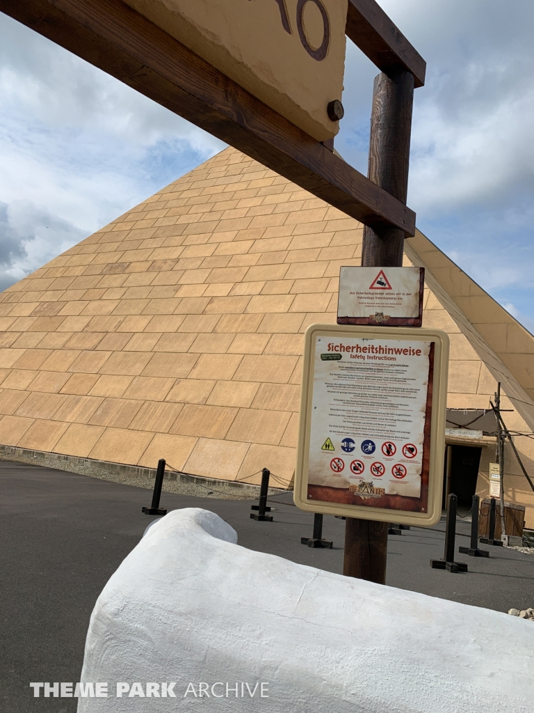 Fluch des Pharao at Belantis