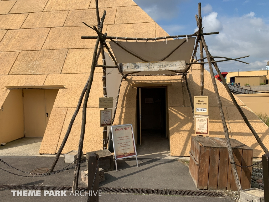 Fluch des Pharao at Belantis