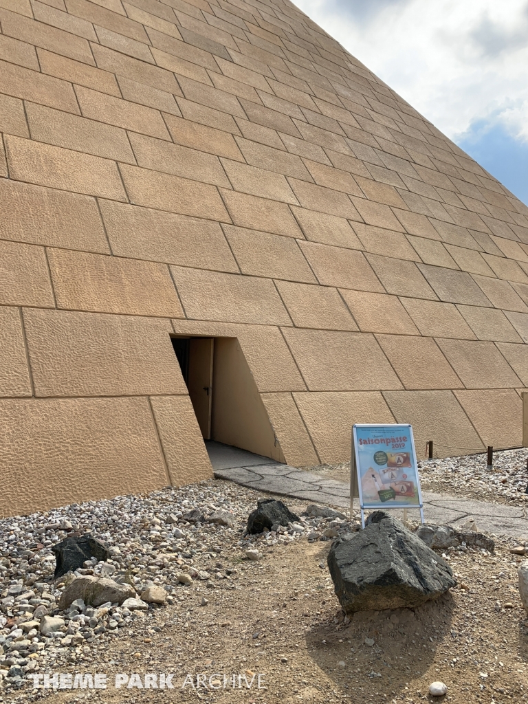 Fluch des Pharao at Belantis