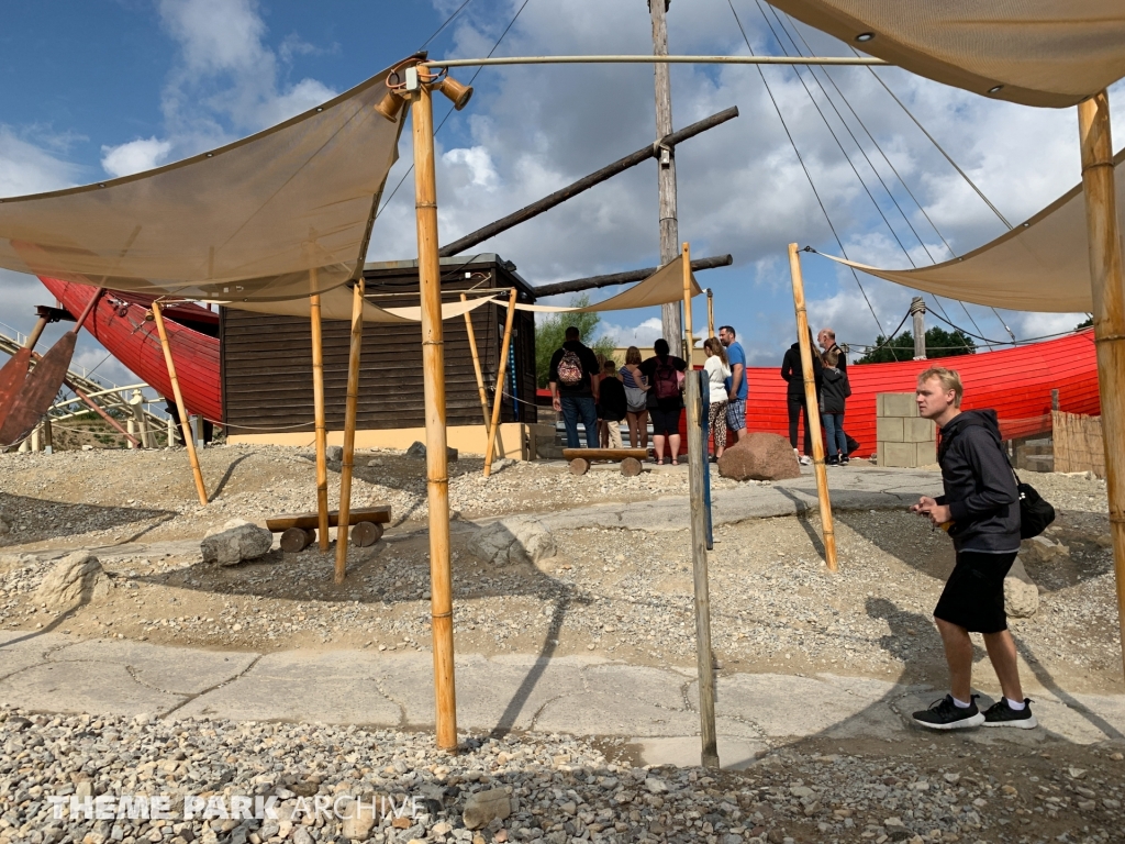 Fluch des Pharao at Belantis