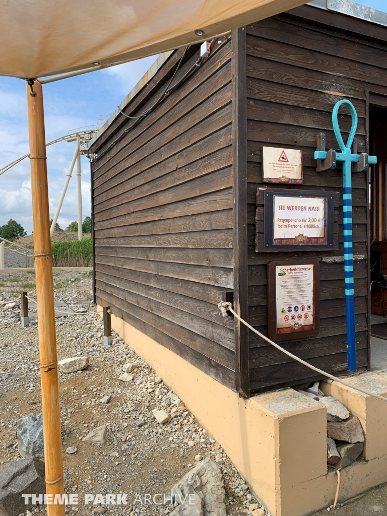 Fluch des Pharao at Belantis