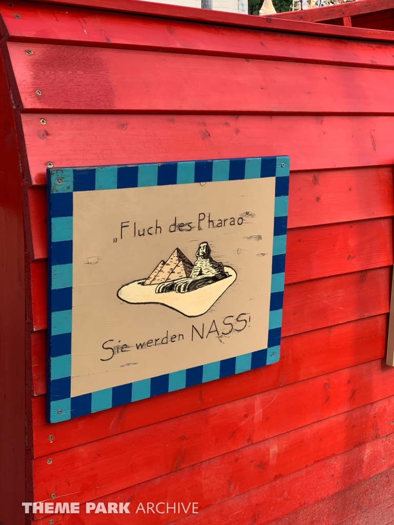 Fluch des Pharao at Belantis