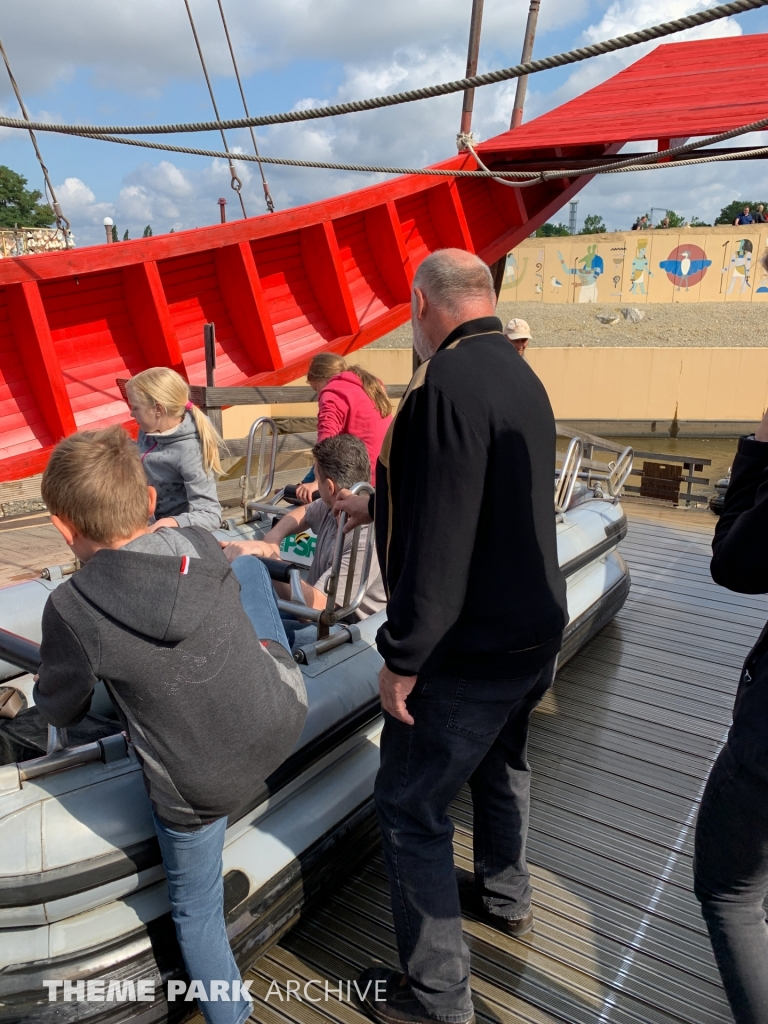 Fluch des Pharao at Belantis