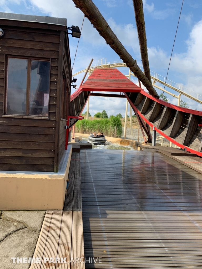 Fluch des Pharao at Belantis