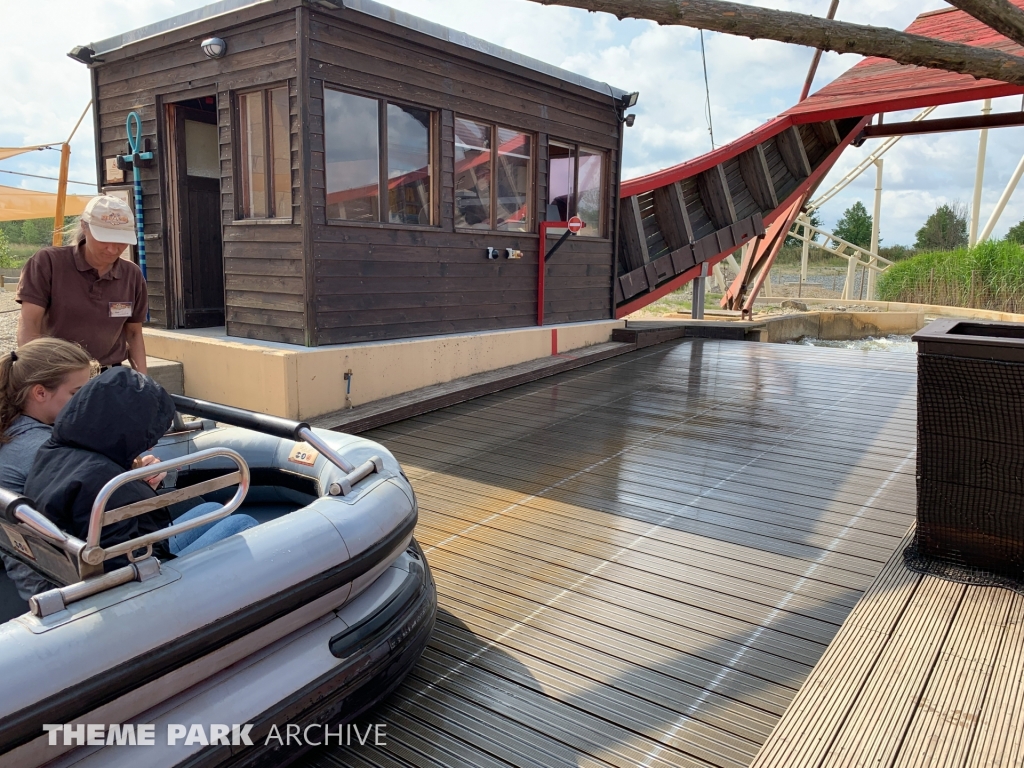 Fluch des Pharao at Belantis