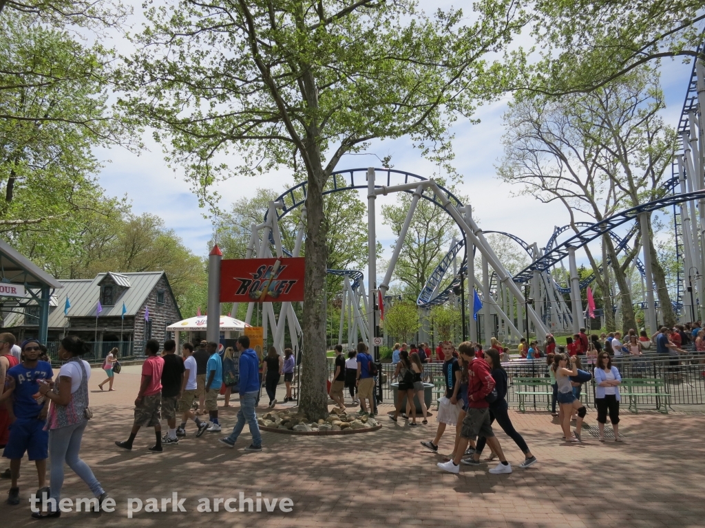 Sky Rocket at Kennywood