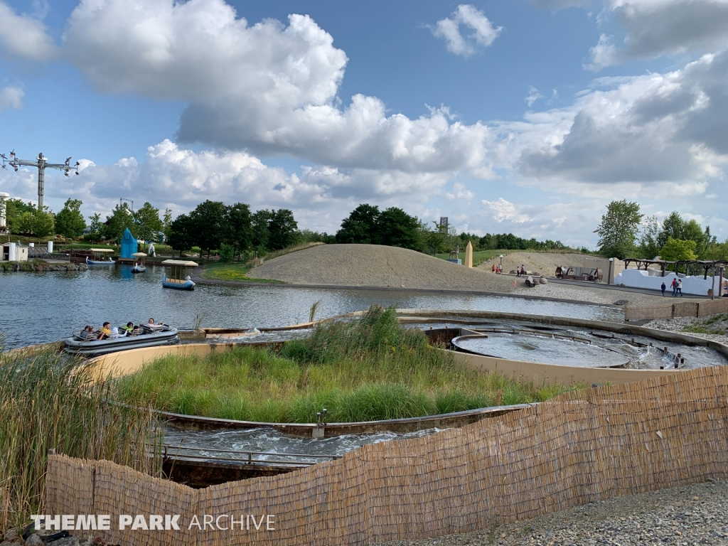 Fluch des Pharao at Belantis