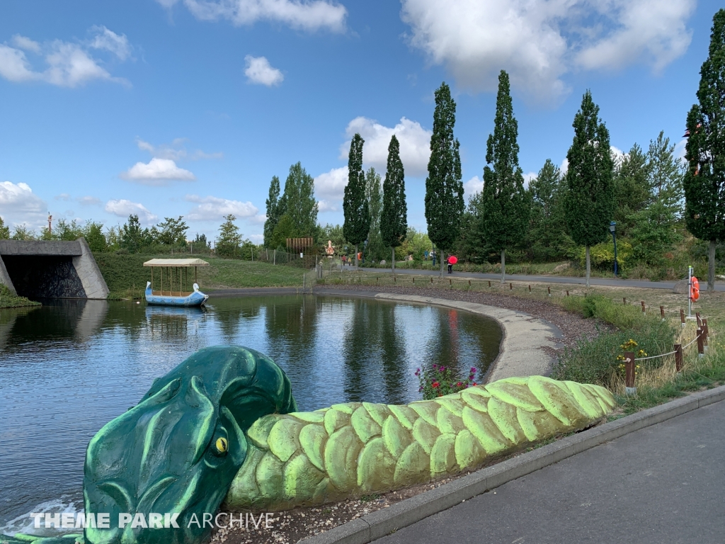 Insel der Circe at Belantis