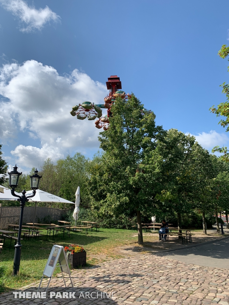 Drachenflug at Belantis