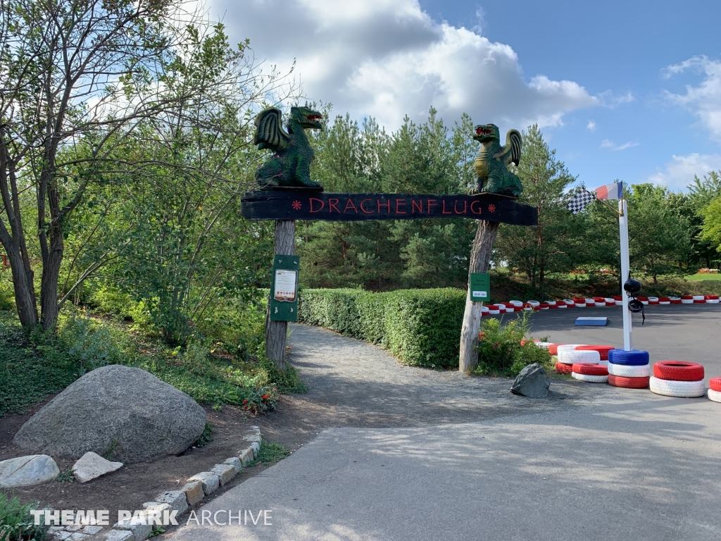 Drachenflug at Belantis