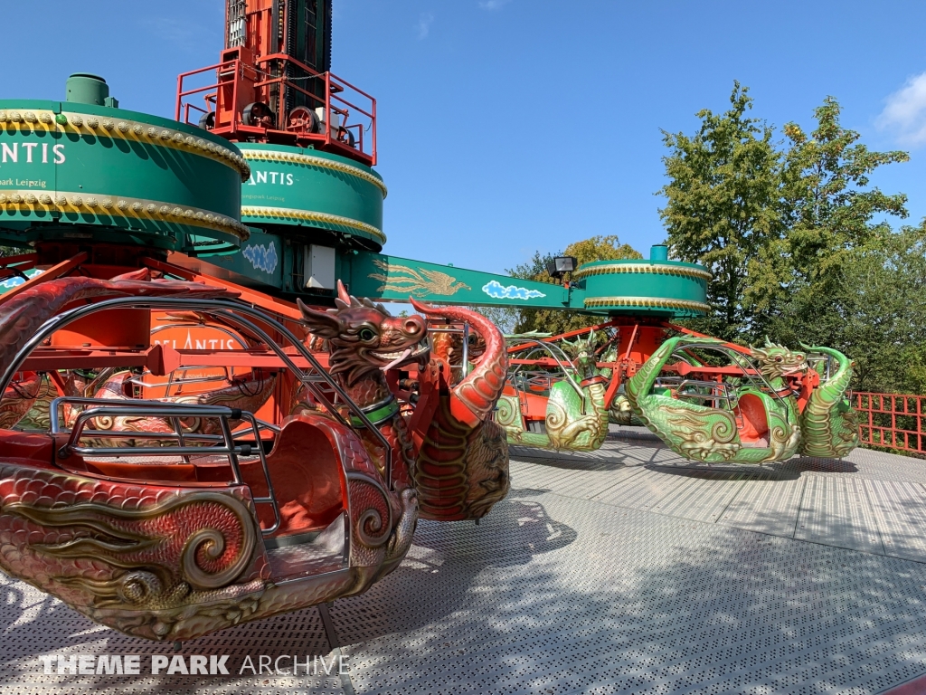 Drachenflug at Belantis