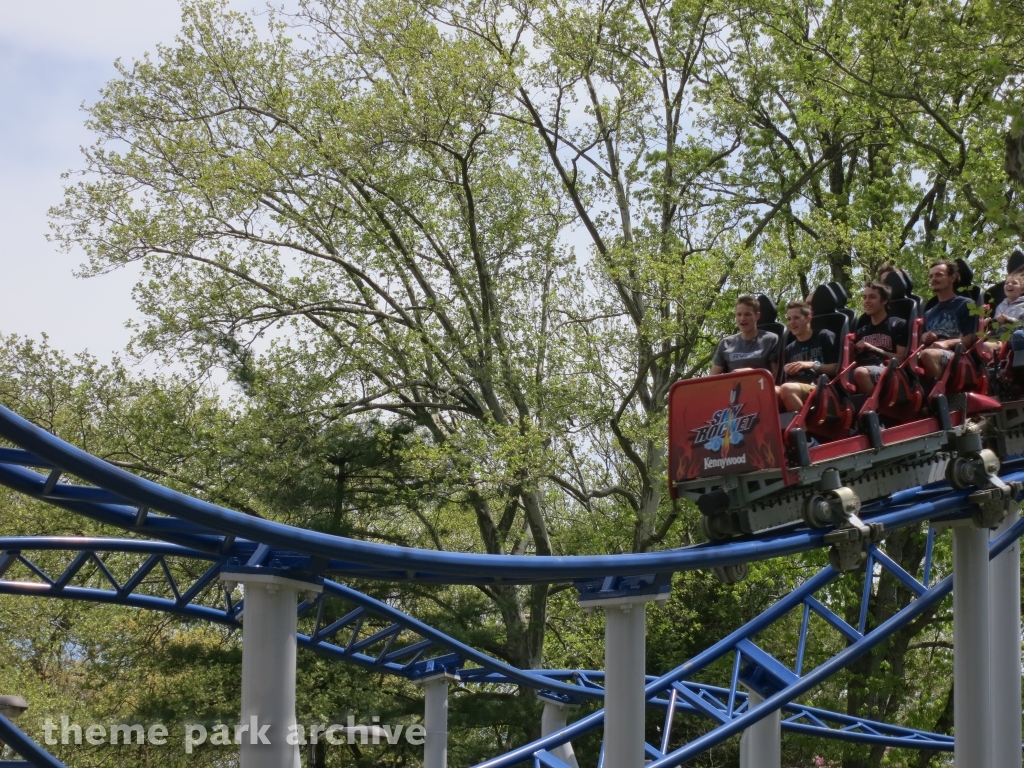 Sky Rocket at Kennywood