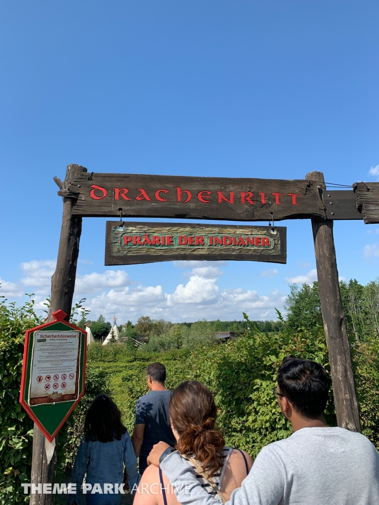 Drachenritt at Belantis