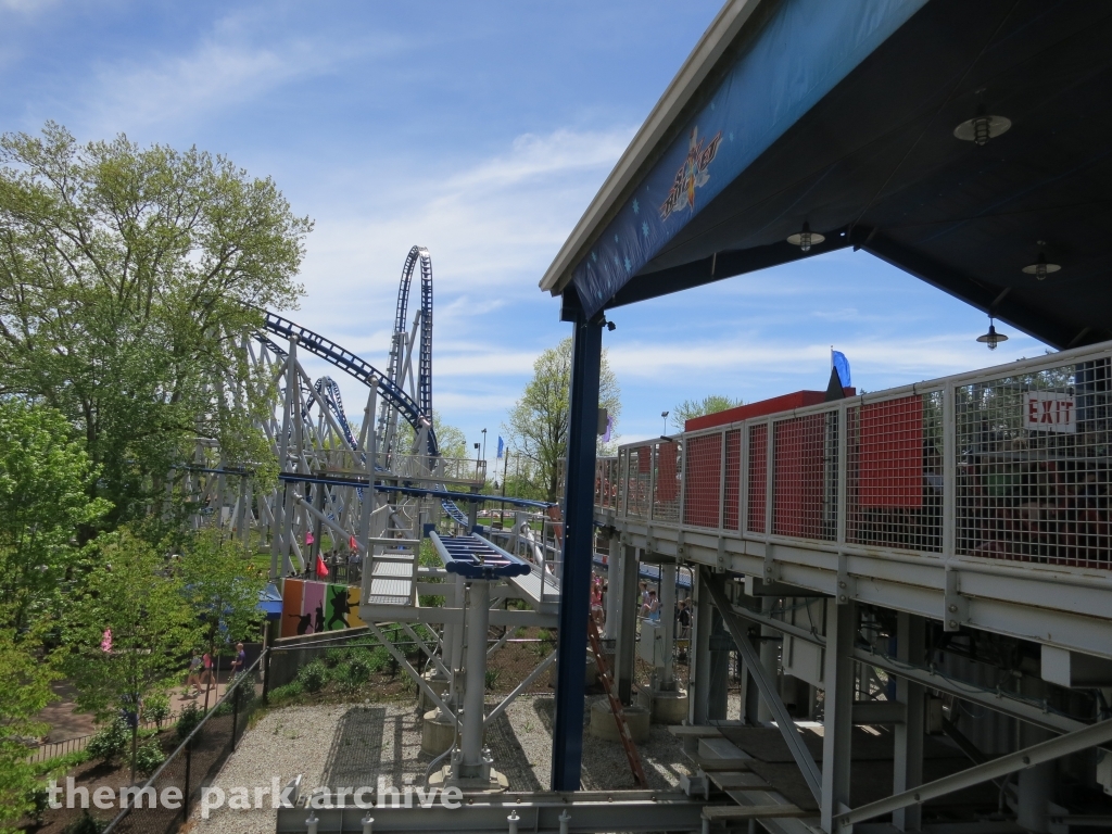 Sky Rocket at Kennywood