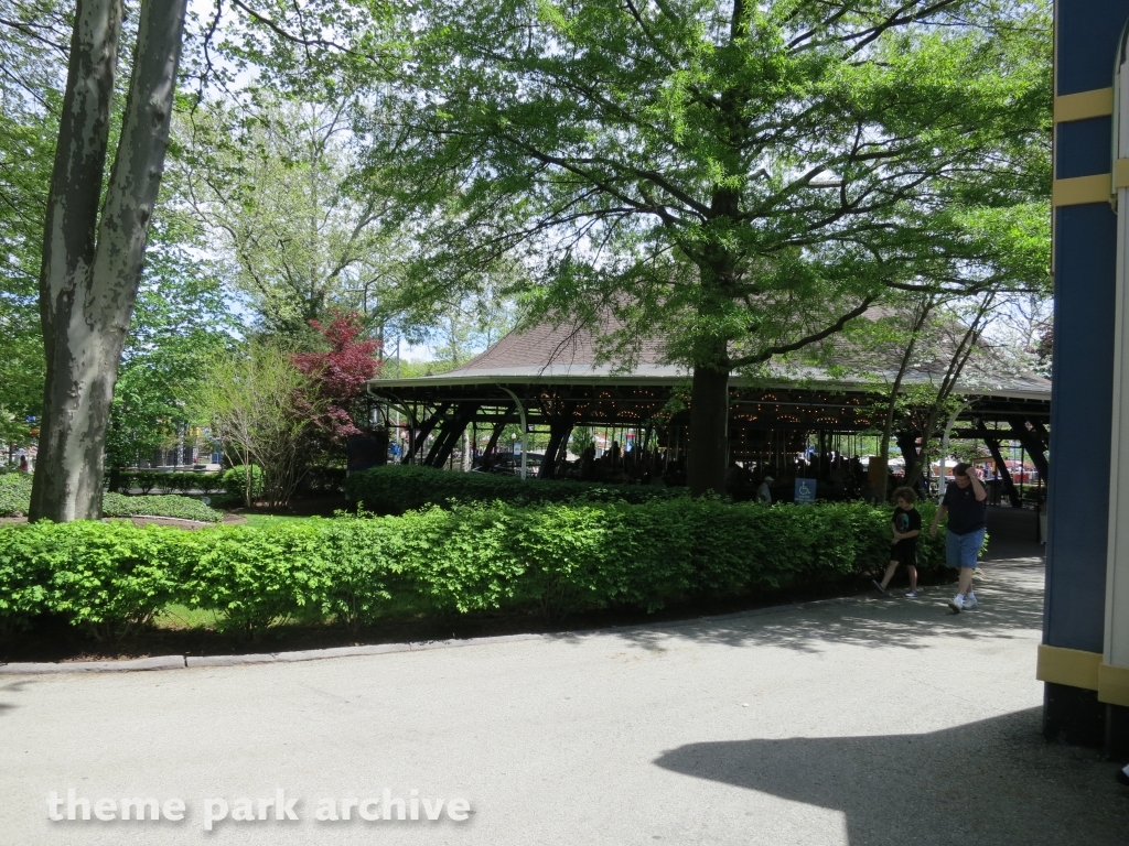 Merry Go Round at Kennywood