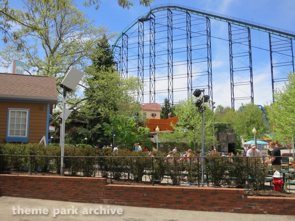 Phantom's Revenge at Kennywood