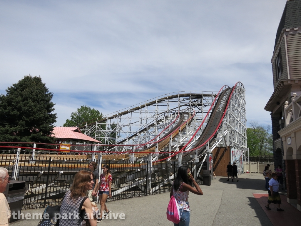 Thunderbolt at Kennywood