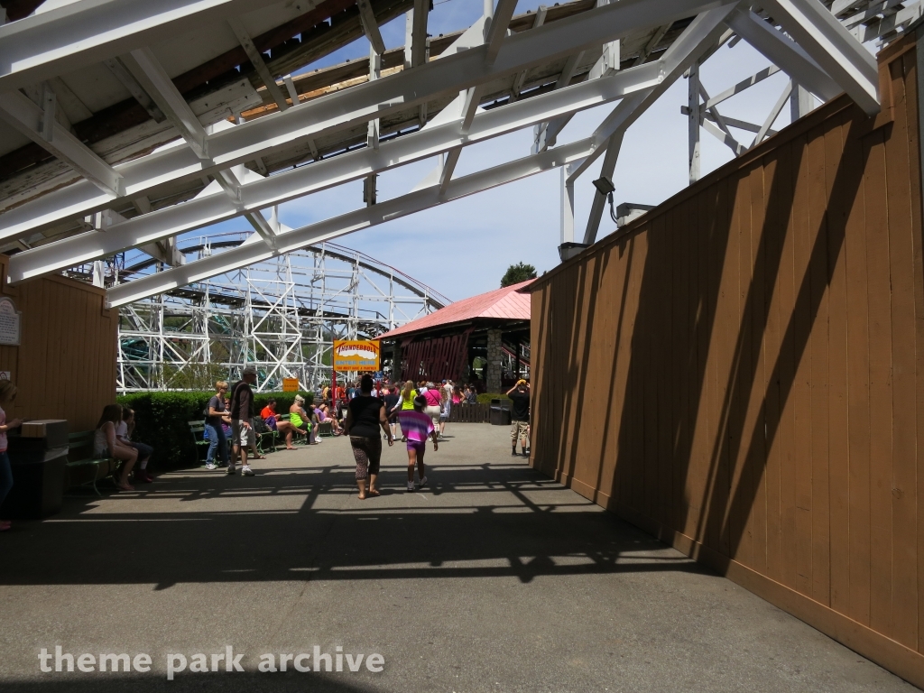 Thunderbolt at Kennywood