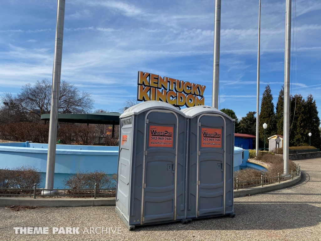 Entrance at Kentucky Kingdom