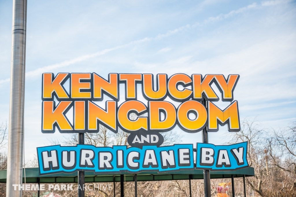 Entrance at Kentucky Kingdom